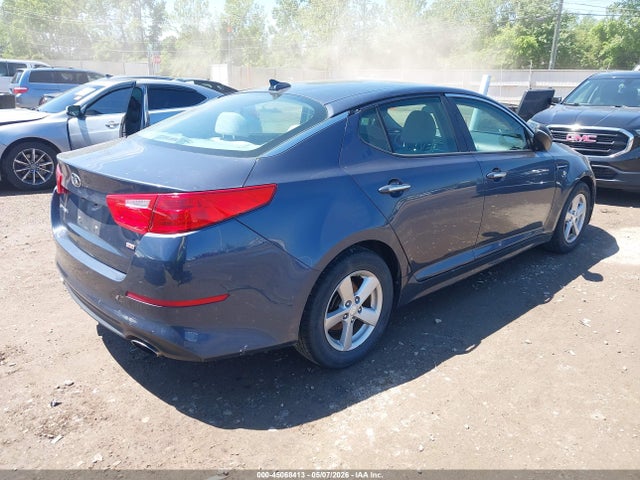 2015 Kia Optima Lx მანქანა იყიდება აუქციონზე, vin: 5XXGM4A78FG437046, აუქციონის ნომერი: 45068413