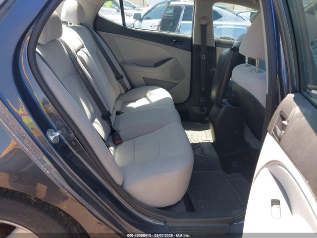 2015 Kia Optima Lx მანქანა იყიდება აუქციონზე, vin: 5XXGM4A78FG437046, აუქციონის ნომერი: 45068413