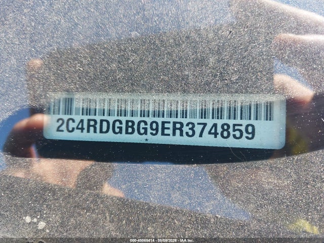 Aukcja sprzedaży 2014 Dodge Grand Caravan Se, vin: 2C4RDGBG9ER374859, numer aukcji: 45068414