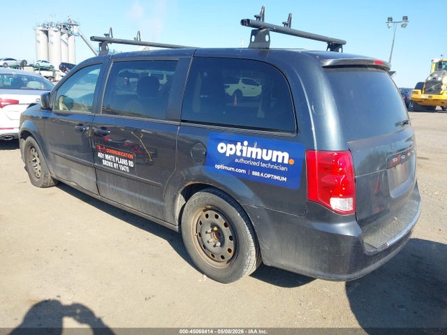Aukcja sprzedaży 2014 Dodge Grand Caravan Se, vin: 2C4RDGBG9ER374859, numer aukcji: 45068414