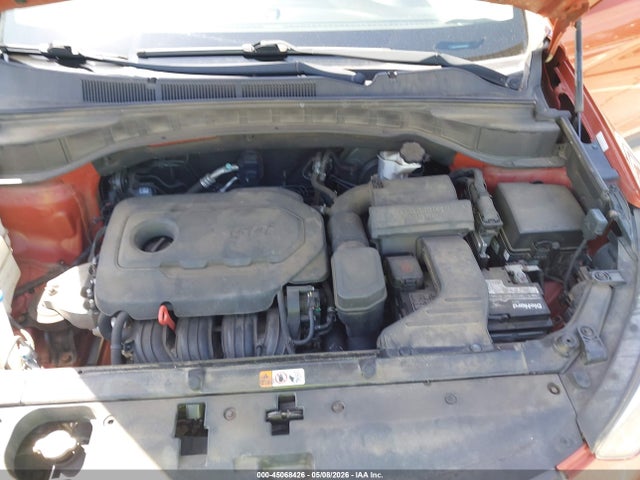 45068426 :رقم المزاد ، 5XYZTDLB7HG439883 vin ، 2017 Hyundai Santa Fe Sport 2.4l مزاد بيع