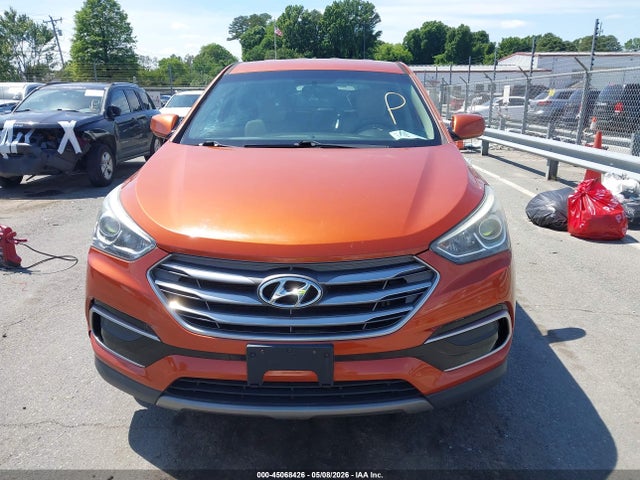 45068426 :رقم المزاد ، 5XYZTDLB7HG439883 vin ، 2017 Hyundai Santa Fe Sport 2.4l مزاد بيع