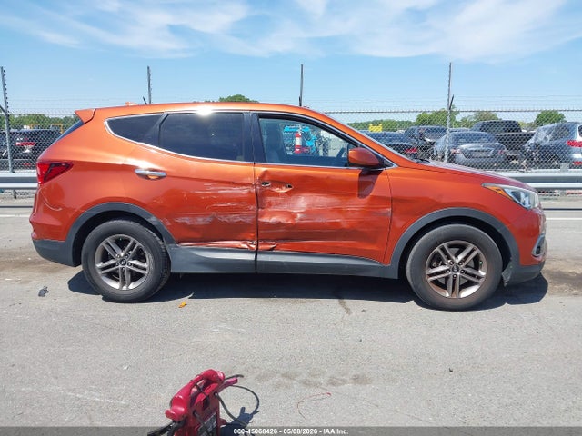 45068426 :رقم المزاد ، 5XYZTDLB7HG439883 vin ، 2017 Hyundai Santa Fe Sport 2.4l مزاد بيع