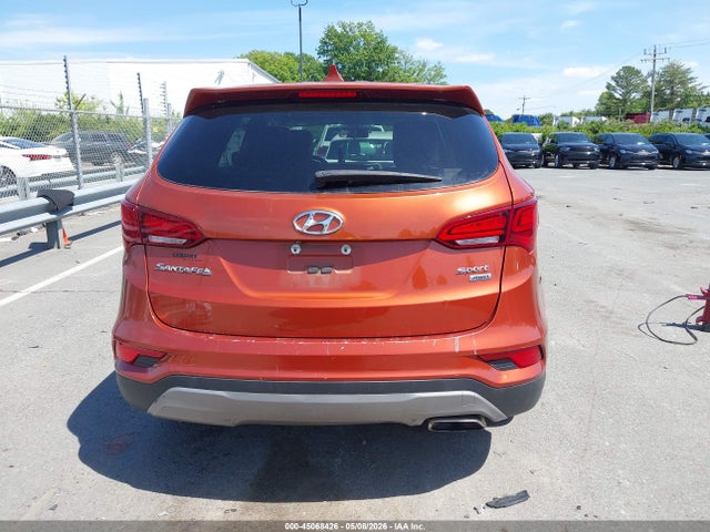 45068426 :رقم المزاد ، 5XYZTDLB7HG439883 vin ، 2017 Hyundai Santa Fe Sport 2.4l مزاد بيع