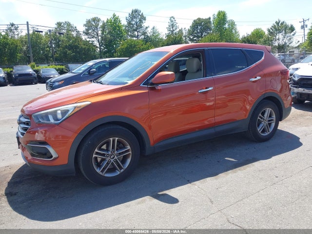 45068426 :رقم المزاد ، 5XYZTDLB7HG439883 vin ، 2017 Hyundai Santa Fe Sport 2.4l مزاد بيع