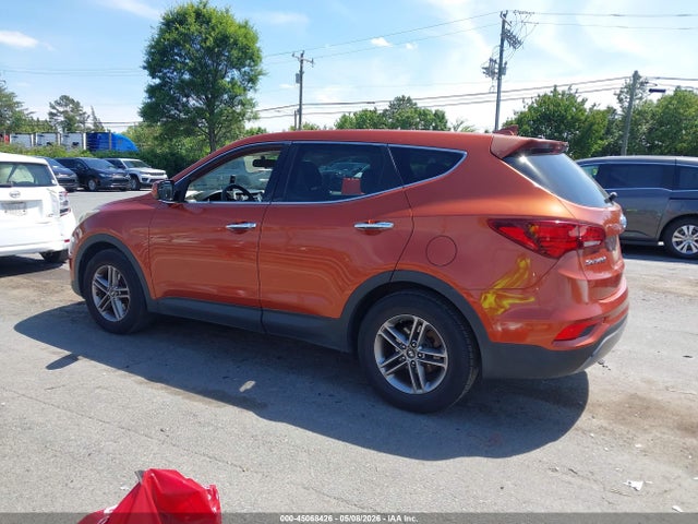 45068426 :رقم المزاد ، 5XYZTDLB7HG439883 vin ، 2017 Hyundai Santa Fe Sport 2.4l مزاد بيع