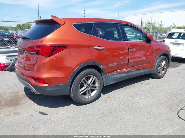 45068426 :رقم المزاد ، 5XYZTDLB7HG439883 vin ، 2017 Hyundai Santa Fe Sport 2.4l مزاد بيع