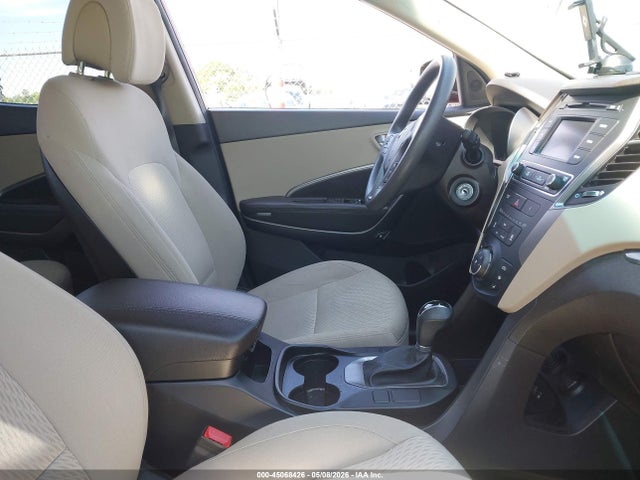 45068426 :رقم المزاد ، 5XYZTDLB7HG439883 vin ، 2017 Hyundai Santa Fe Sport 2.4l مزاد بيع