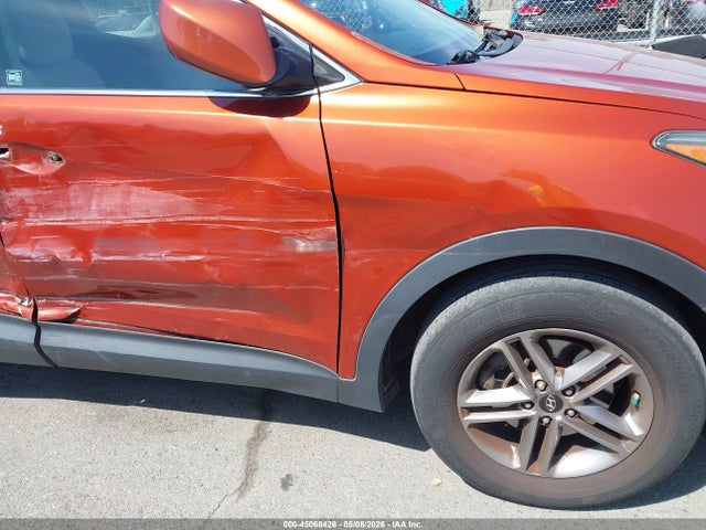 45068426 :رقم المزاد ، 5XYZTDLB7HG439883 vin ، 2017 Hyundai Santa Fe Sport 2.4l مزاد بيع