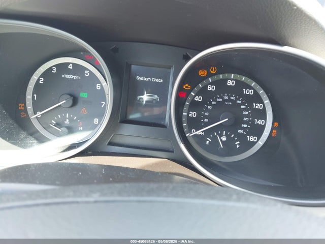 45068426 :رقم المزاد ، 5XYZTDLB7HG439883 vin ، 2017 Hyundai Santa Fe Sport 2.4l مزاد بيع