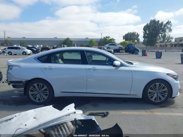 KMHGN4JE3JU238416 Genesis G80 3.8