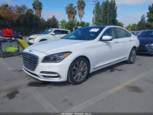 KMHGN4JE3JU238416 Genesis G80 3.8