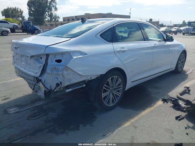 KMHGN4JE3JU238416 Genesis G80 3.8