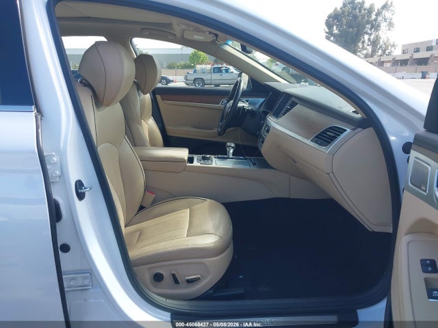 KMHGN4JE3JU238416 Genesis G80 3.8