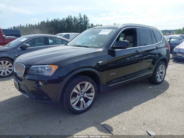 45068428 :رقم المزاد ، 5UXWX7C55DL976381 vin ، 2013 Bmw X3 Xdrive35i مزاد بيع