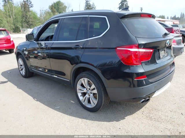 45068428 :رقم المزاد ، 5UXWX7C55DL976381 vin ، 2013 Bmw X3 Xdrive35i مزاد بيع