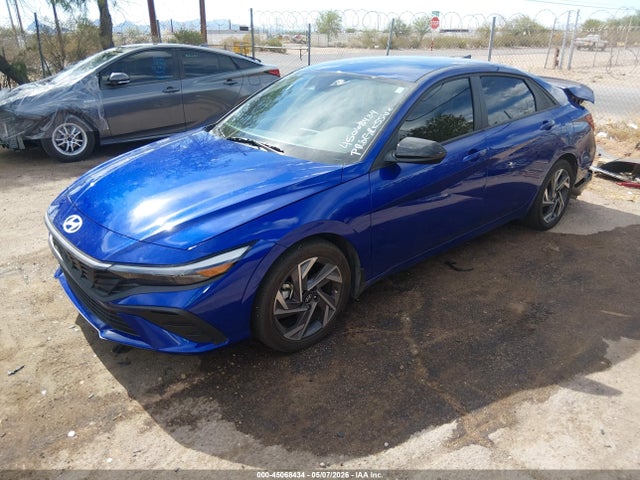 Aukcja sprzedaży 2025 Hyundai Elantra Sel Sport, vin: KMHLM4DGXSU877490, numer aukcji: 45068434