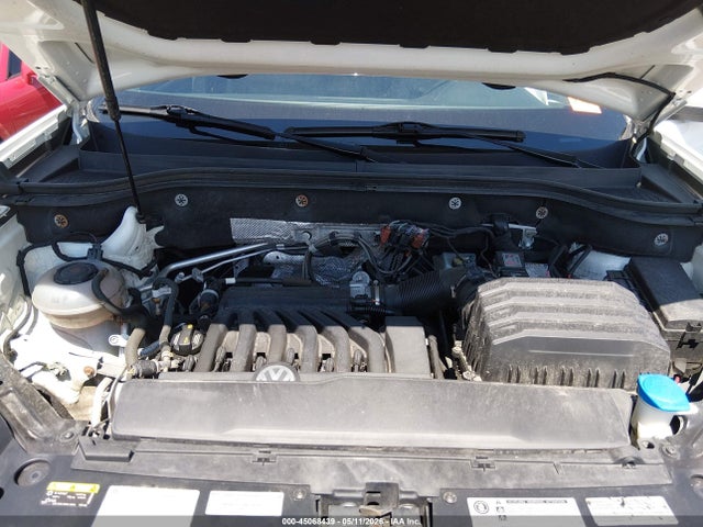 2018 Volkswagen Atlas 3.6l V6 Sel მანქანა იყიდება აუქციონზე, vin: 1V2MR2CA5JC532009, აუქციონის ნომერი: 45068439