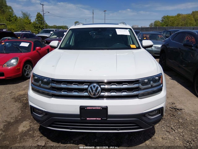 2018 Volkswagen Atlas 3.6l V6 Sel მანქანა იყიდება აუქციონზე, vin: 1V2MR2CA5JC532009, აუქციონის ნომერი: 45068439