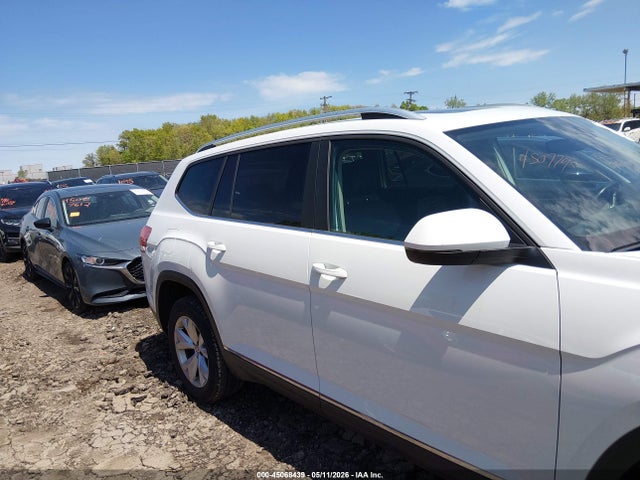 2018 Volkswagen Atlas 3.6l V6 Sel მანქანა იყიდება აუქციონზე, vin: 1V2MR2CA5JC532009, აუქციონის ნომერი: 45068439