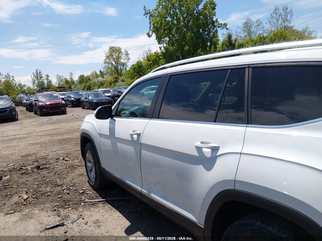 2018 Volkswagen Atlas 3.6l V6 Sel მანქანა იყიდება აუქციონზე, vin: 1V2MR2CA5JC532009, აუქციონის ნომერი: 45068439