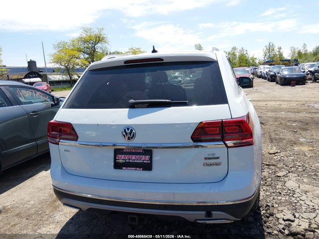 2018 Volkswagen Atlas 3.6l V6 Sel მანქანა იყიდება აუქციონზე, vin: 1V2MR2CA5JC532009, აუქციონის ნომერი: 45068439