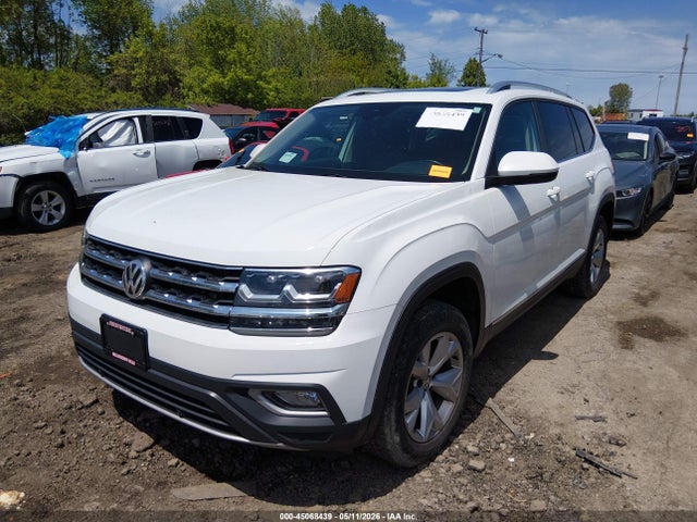 2018 Volkswagen Atlas 3.6l V6 Sel მანქანა იყიდება აუქციონზე, vin: 1V2MR2CA5JC532009, აუქციონის ნომერი: 45068439