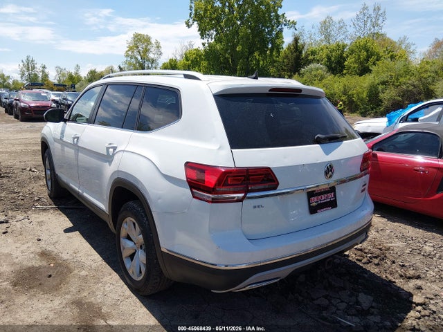 2018 Volkswagen Atlas 3.6l V6 Sel მანქანა იყიდება აუქციონზე, vin: 1V2MR2CA5JC532009, აუქციონის ნომერი: 45068439