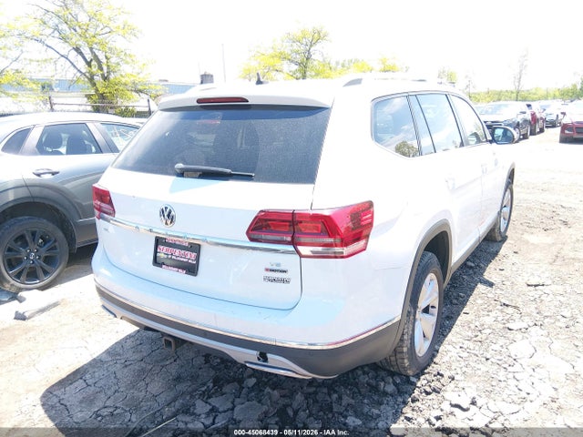 2018 Volkswagen Atlas 3.6l V6 Sel მანქანა იყიდება აუქციონზე, vin: 1V2MR2CA5JC532009, აუქციონის ნომერი: 45068439