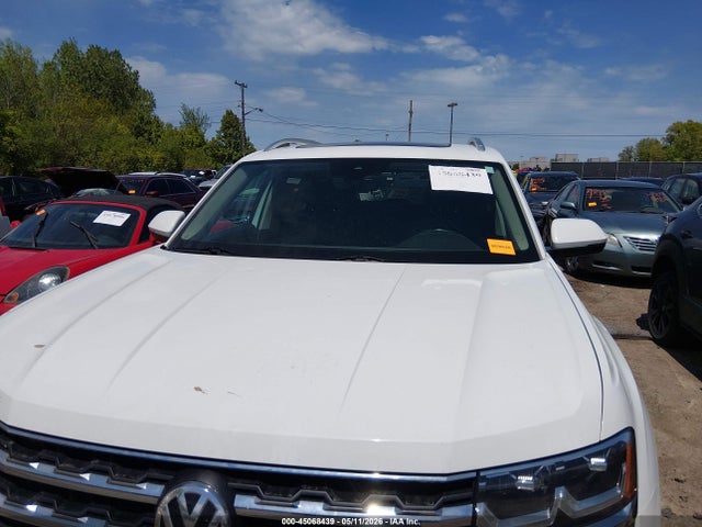 2018 Volkswagen Atlas 3.6l V6 Sel მანქანა იყიდება აუქციონზე, vin: 1V2MR2CA5JC532009, აუქციონის ნომერი: 45068439