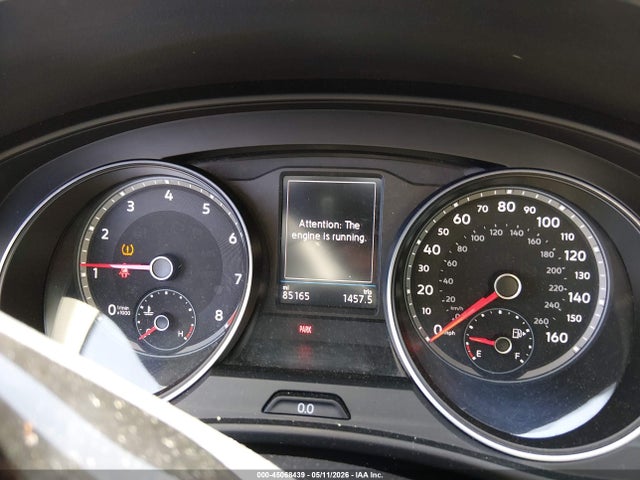 2018 Volkswagen Atlas 3.6l V6 Sel მანქანა იყიდება აუქციონზე, vin: 1V2MR2CA5JC532009, აუქციონის ნომერი: 45068439