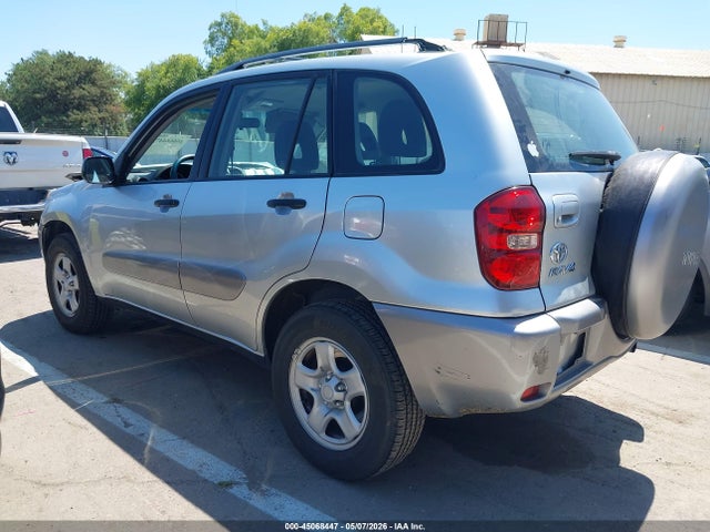 Продажа на аукционе авто 2005 Toyota Rav4, vin: JTEGD20V050079201, номер лота: 45068447