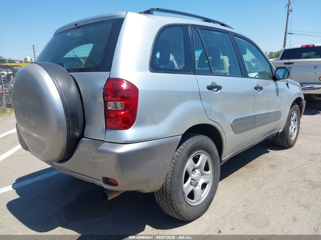 Продажа на аукционе авто 2005 Toyota Rav4, vin: JTEGD20V050079201, номер лота: 45068447