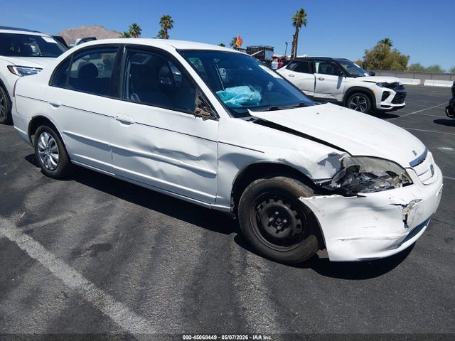 Продаж на аукціоні авто 2003 Honda Civic Lx, vin: 2HGES16573H583788, номер лоту: 45068449