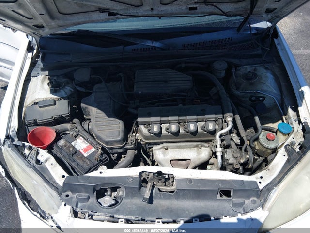 Продаж на аукціоні авто 2003 Honda Civic Lx, vin: 2HGES16573H583788, номер лоту: 45068449