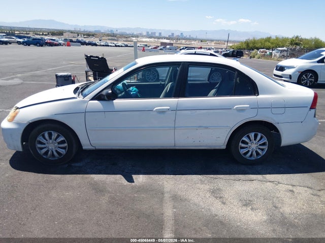Продаж на аукціоні авто 2003 Honda Civic Lx, vin: 2HGES16573H583788, номер лоту: 45068449