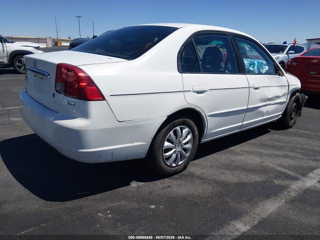 Продаж на аукціоні авто 2003 Honda Civic Lx, vin: 2HGES16573H583788, номер лоту: 45068449