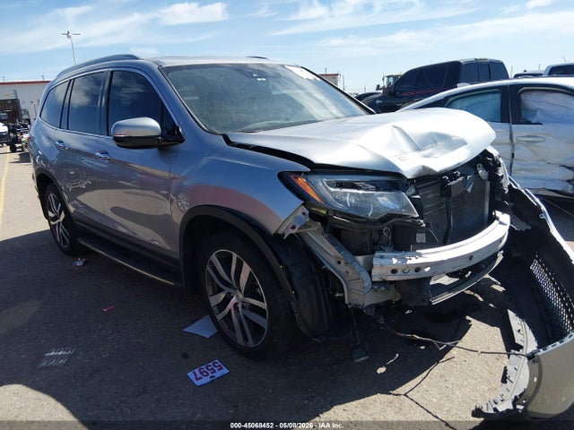 2016 Honda Pilot Elite მანქანა იყიდება აუქციონზე, vin: 5FNYF6H02GB118295, აუქციონის ნომერი: 45068452
