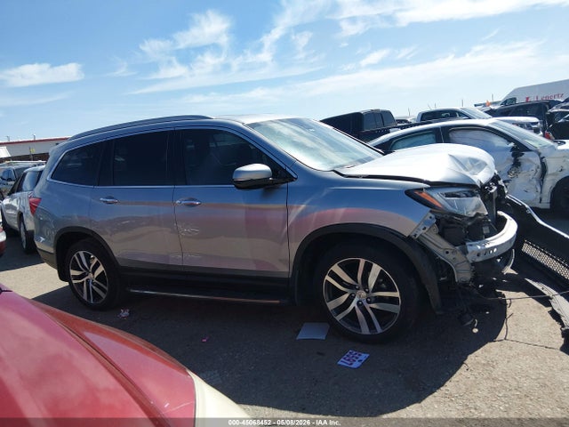 2016 Honda Pilot Elite მანქანა იყიდება აუქციონზე, vin: 5FNYF6H02GB118295, აუქციონის ნომერი: 45068452