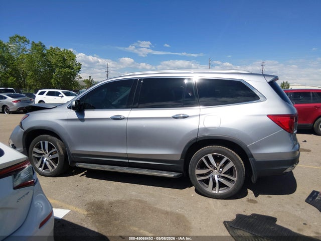 2016 Honda Pilot Elite მანქანა იყიდება აუქციონზე, vin: 5FNYF6H02GB118295, აუქციონის ნომერი: 45068452