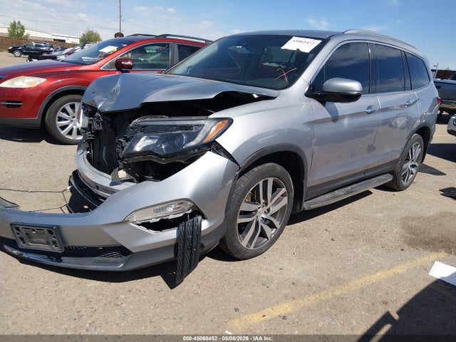 2016 Honda Pilot Elite მანქანა იყიდება აუქციონზე, vin: 5FNYF6H02GB118295, აუქციონის ნომერი: 45068452