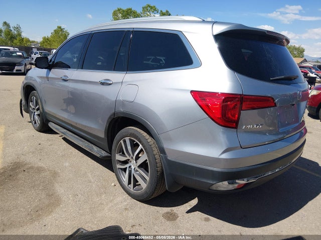 2016 Honda Pilot Elite მანქანა იყიდება აუქციონზე, vin: 5FNYF6H02GB118295, აუქციონის ნომერი: 45068452