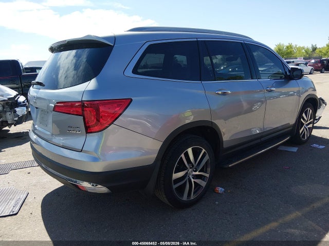 2016 Honda Pilot Elite მანქანა იყიდება აუქციონზე, vin: 5FNYF6H02GB118295, აუქციონის ნომერი: 45068452