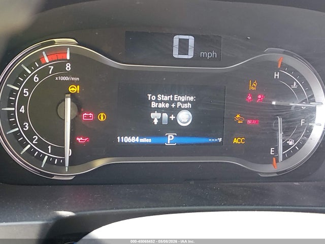 2016 Honda Pilot Elite მანქანა იყიდება აუქციონზე, vin: 5FNYF6H02GB118295, აუქციონის ნომერი: 45068452