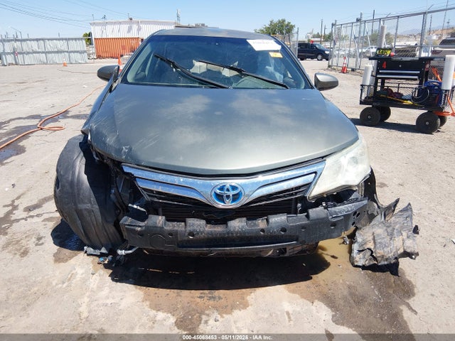 2014 Toyota Camry Hybrid Xle მანქანა იყიდება აუქციონზე, vin: 4T1BD1FK3EU118745, აუქციონის ნომერი: 45068453