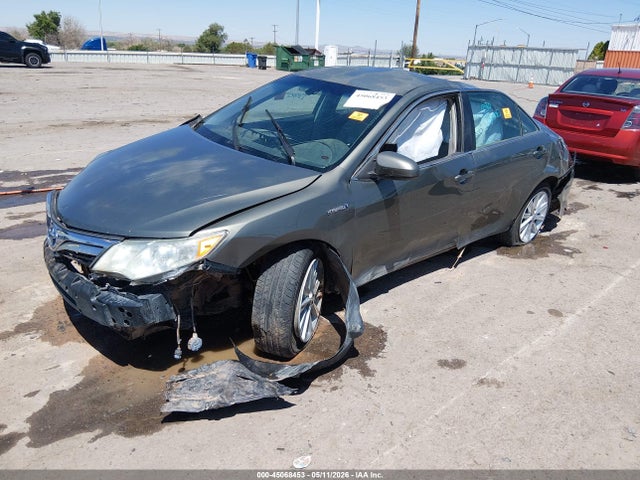 2014 Toyota Camry Hybrid Xle მანქანა იყიდება აუქციონზე, vin: 4T1BD1FK3EU118745, აუქციონის ნომერი: 45068453