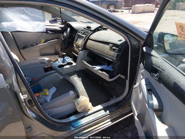 2014 Toyota Camry Hybrid Xle მანქანა იყიდება აუქციონზე, vin: 4T1BD1FK3EU118745, აუქციონის ნომერი: 45068453