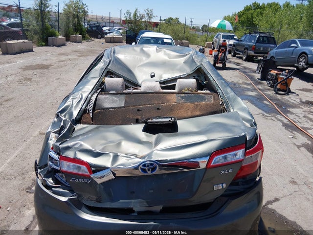 2014 Toyota Camry Hybrid Xle მანქანა იყიდება აუქციონზე, vin: 4T1BD1FK3EU118745, აუქციონის ნომერი: 45068453