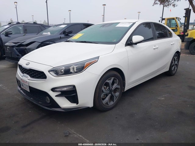 Продажа на аукционе авто 2021 Kia Forte Lxs, vin: 3KPF24AD1ME302911, номер лота: 45068455