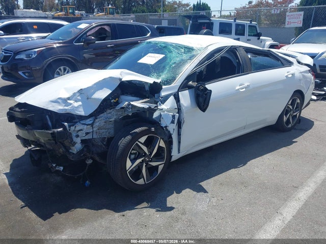 Hyundai ELANTRA SEL 2023 5NPLS4AG2PH087147 Image 2